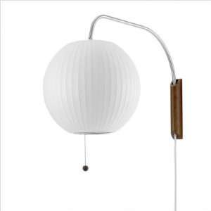  Ball Bubble Sconce by George Nelson