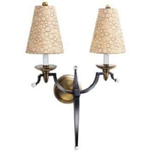  Frederick Cooper Lawrence Plug In Wall Sconce
