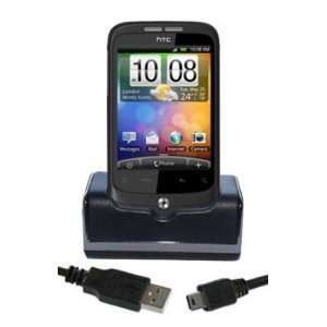  Modern Tech Desktop Sync & Charger Dock for HTC Wildfire 