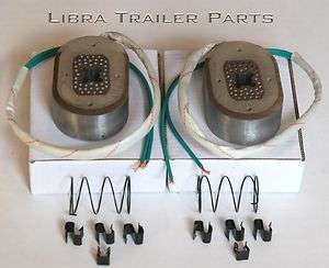 12 electric trailer brake magnet replacement kits  