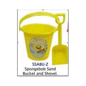   Spongebob Squarepants Summer Sand Bucket & Shovel Toys & Games