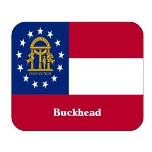  US State Flag   Buckhead, Georgia (GA) Mouse Pad 