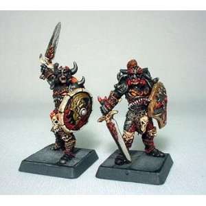    Regiments of Blood Blood Swordsmen (3)