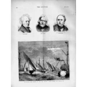   Channel Ships Regatta Sultans Pinnace Merivale Men