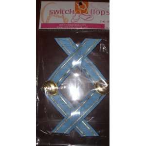  SWITCH FLOPS The ELISABETH Switch Flop STRAP Sz S 5 & 6 