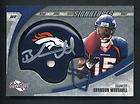 Brandon Marshall auto 3 color jersey relic rc card #603/999