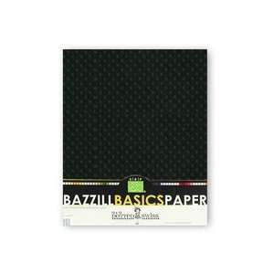  Bazzill Basics   Dotted Swiss   8.5 x 11 Cardstock Pack 