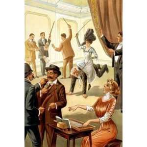 Exclusive By Buyenlarge Unusual Acts under Hypnosis 20x30 poster 