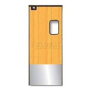  Medium Duty Service Door Single Panel Light Wood 36 X 7 