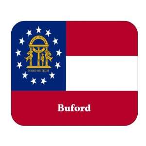  US State Flag   Buford, Georgia (GA) Mouse Pad Everything 