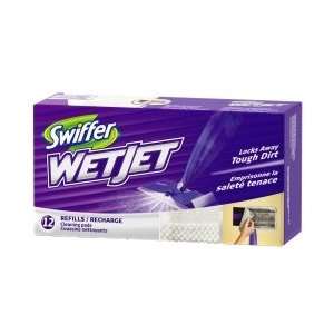  Swiffer Wetjet Pad Refill Size 12