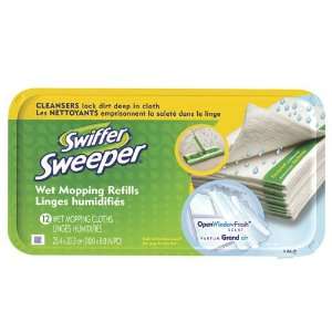  35154   Swiffer Sweeper Wet Refill Cloths 