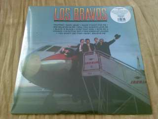 LOS BRAVOS Ios Bravos Black Is Black Vinyl LP Reissue  