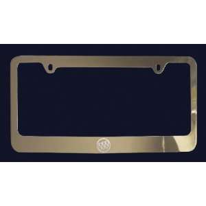 Buick Logo License Plate Frame (Zinc Metal)
