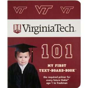    Virginia Tech Hokies 101   My First Book