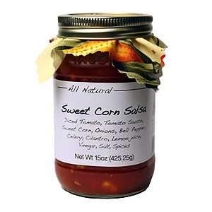 Sweet Corn Salsa Gourmet Food, All Natural, No Added Sugar, A must try 