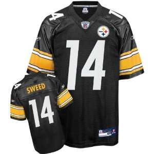   Steelers Limas Sweed Replica Jersey Large