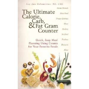   for Your Favorite Foods [ULTIMATE CALORIE CARB & FAT GR]  N/A  Books
