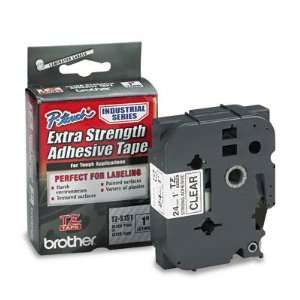  BROTHER INTERNATIONAL CORP / Tz extra strength adhesive tapes 