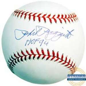  Phil Rizzuto Autographed Baseball with HOF 94 Inscription 