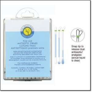  First Aid Antiseptic Swabs 