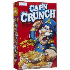 Quaker Capn Crunch, Red Box, 20 oz Grocery & Gourmet Food