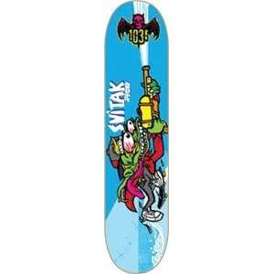  1031 Kristian Svitak Splasher Skateboard Deck   8 x 32 