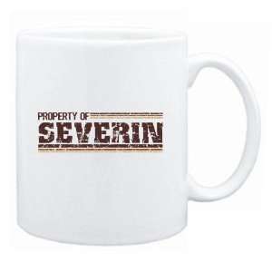  New  Property Of Severin Retro  Mug Name