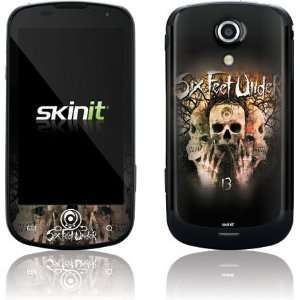  Six Feet Under 3 Skulls skin for Samsung Epic 4G   Sprint 