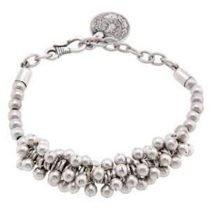  Lead Free Zinc Alloy Bundle up Bead Style Bracelet with 
