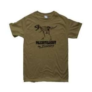  Palentologist in Training Dinosaur T shirt Youth Medium 
