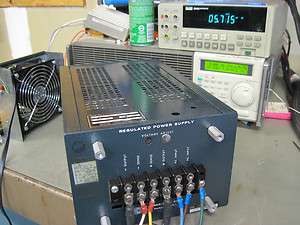 36V 10A Linear Power Supply PMC Power Mate Corp OEM 36 G OV Tested 