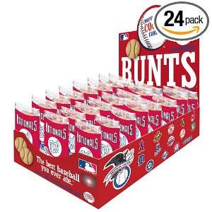 Washington Nationals Baseball Cookie Bunt Pack  Grocery 