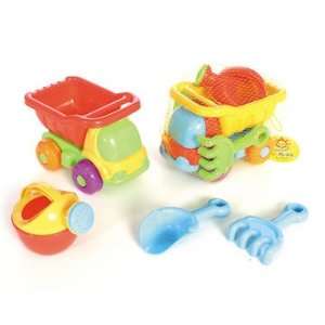   Sand & Water Toy Set Great for the Beach or the Sandbox Toys & Games