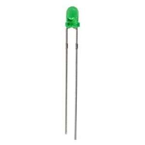  T1 Green LED, Point Source 10 for 1.00 