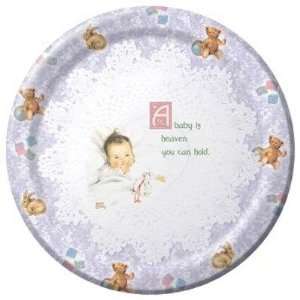 Vintage Nursery 10 1/4 inch plates