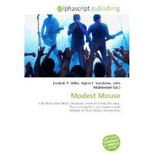  Modest Mouse (9786133712768) Books