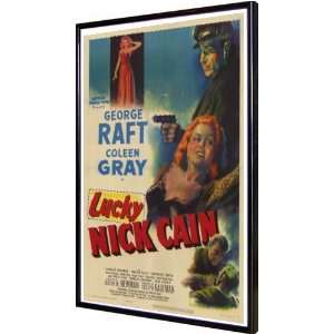  Lucky Nick Cain 11x17 Framed Poster