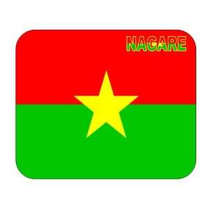  Burkina Faso, Nagare Mouse Pad 