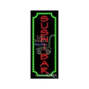  Sushi Bar LED Business Sign 27 Tall x 11 Wide x 1 Deep 