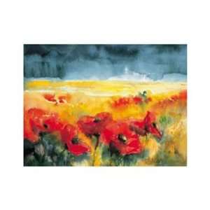  MOHN IM FELD by Ute Mertens 16x12