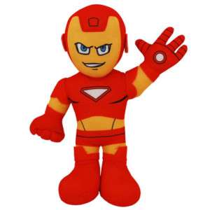 Superhero Squad Marvel Comics Iron Man 2 Plush 18 INCH  