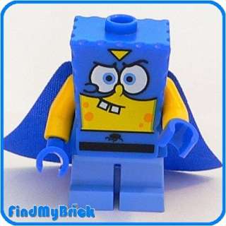 M141 Lego SpongeBob Superhero SpongeBob Minifigure 3815  