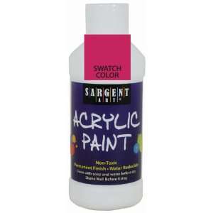   22 2349 8 Ounce Acrylic Paint, Deep Rubine Red Arts, Crafts & Sewing
