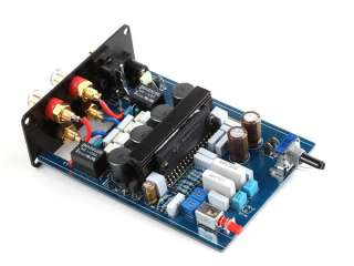   amplfier 1 rca inputs high quality components bridged output amplifier