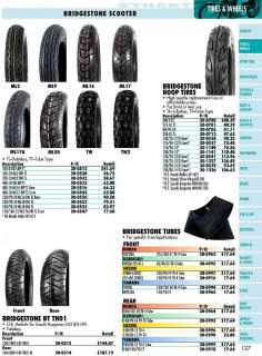 Bridgestone B03 120/80 14 Hoop Silver Wing Front [Tire] #157260  