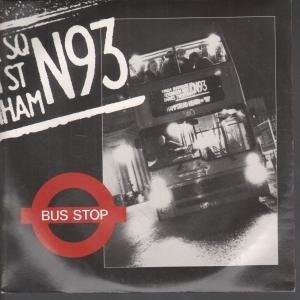  BUS STOP 7 INCH (7 VINYL 45) UK ISSUE PRESSED IN FRANCE 