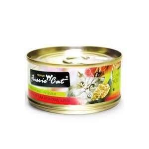 Fussie Cat Premium Tuna with Crab Surimi Canned Cat Food 24/3 oz cans