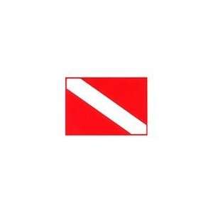  Scuba Diving Divers Stickers THE DIVE FLAG STICKER 2.5 in 