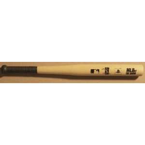  MLB 07 The Show Playstation Wooden Bat Toys & Games